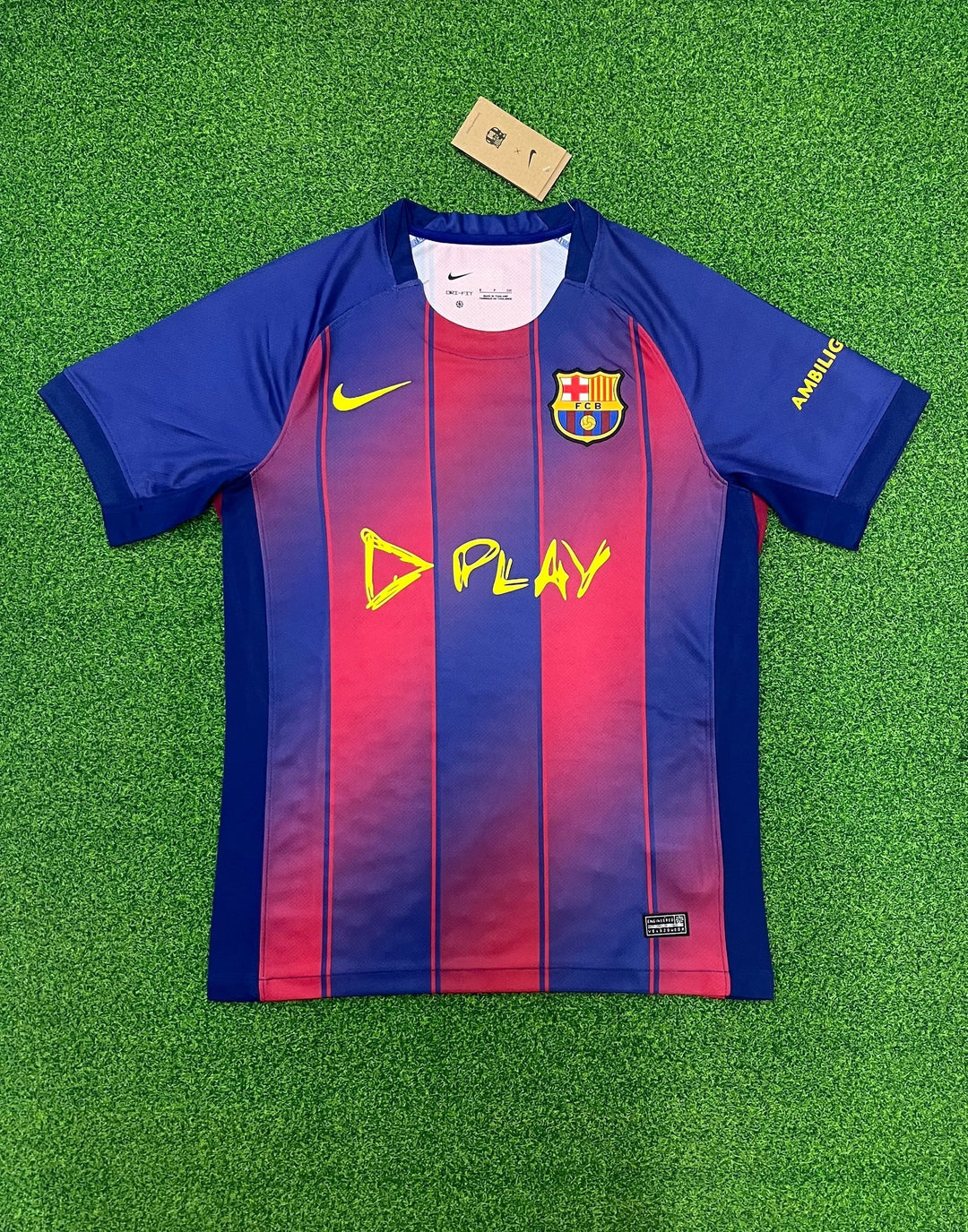FC Barcelona Spotify Edition Shirt – Your-Jersey